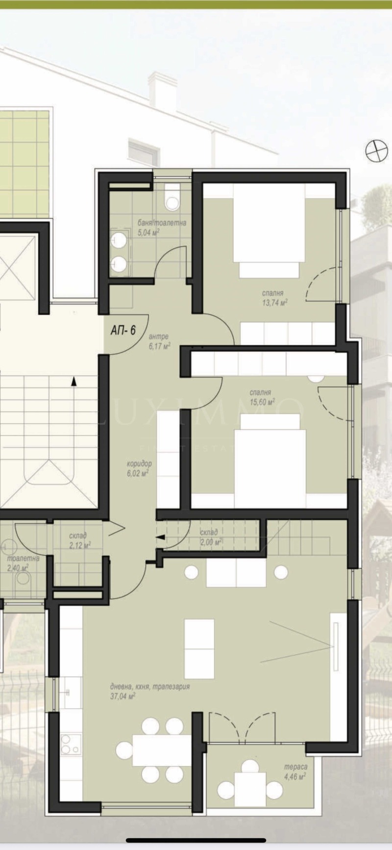 En venta  Casita Sofia , Boyana , 221 metros cuadrados | 83062198 - imagen [6]