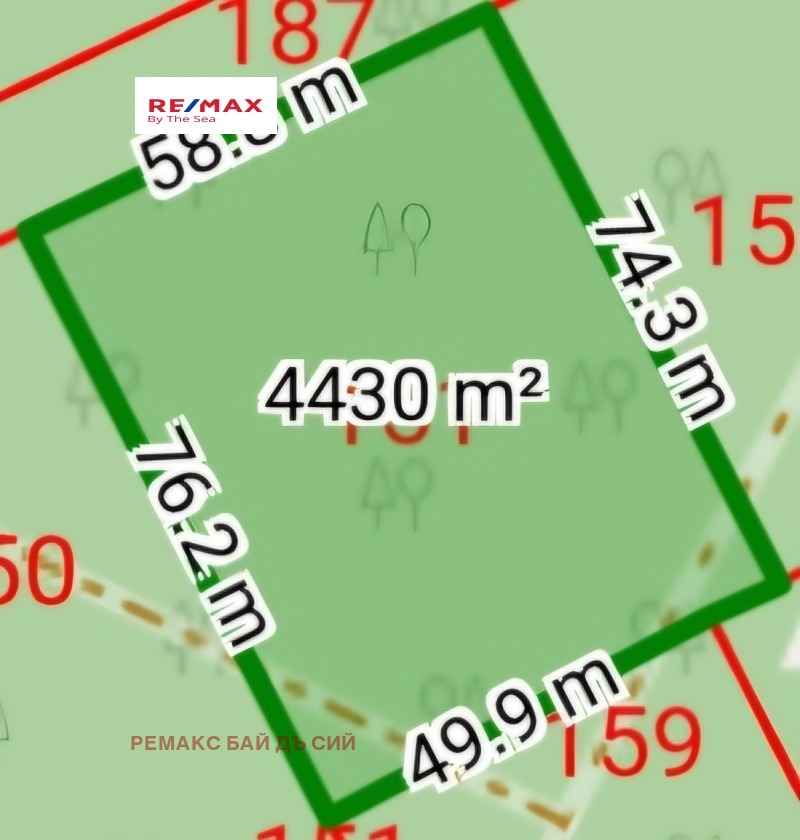 Na sprzedaż  Działka Warna , Zapadna promiszlena zona , 4428 mkw | 14679949 - obraz [3]