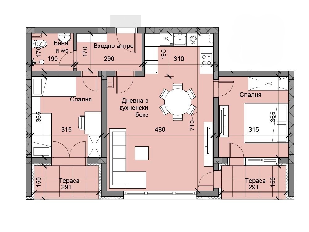 Продава 3-СТАЕН, гр. Пловдив, Остромила, снимка 2 - Апартаменти - 52484320
