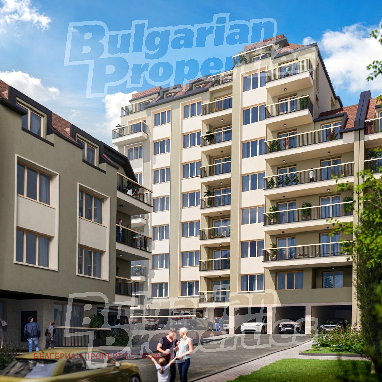 Продава 4-СТАЕН, гр. София, Овча купел, снимка 17 - Апартаменти - 55573867
