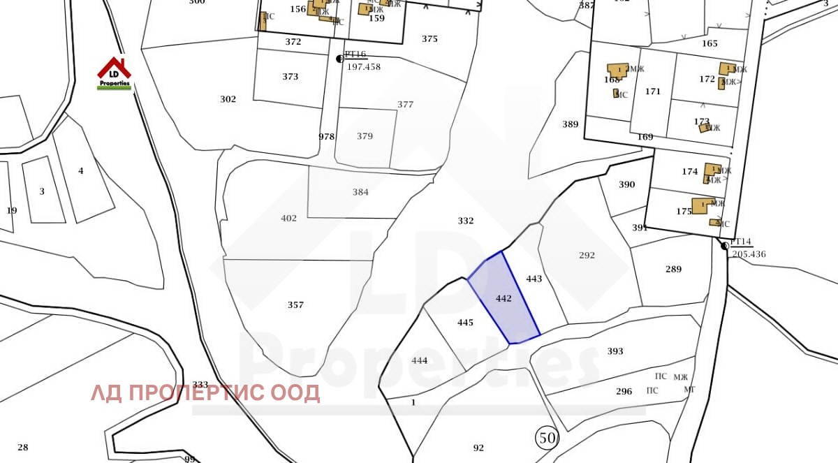 Продава ПАРЦЕЛ, с. Бърдарево, област Варна, снимка 2 - Парцели - 47302798