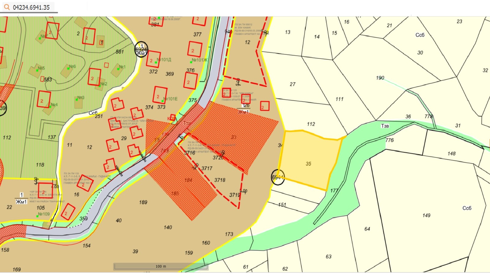 Продава ПАРЦЕЛ, гр. София, с. Бистрица, снимка 6 - Парцели - 55680051