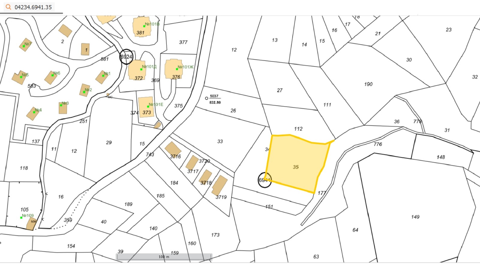 Продава ПАРЦЕЛ, гр. София, с. Бистрица, снимка 3 - Парцели - 55680051