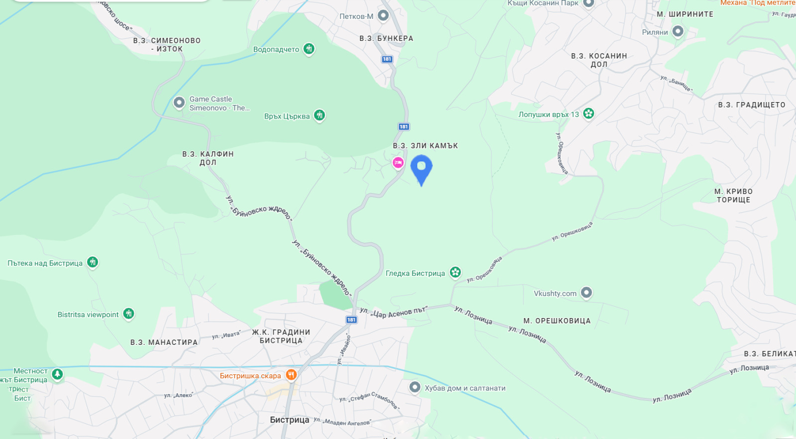 Продава ПАРЦЕЛ, гр. София, с. Бистрица, снимка 8 - Парцели - 55680051