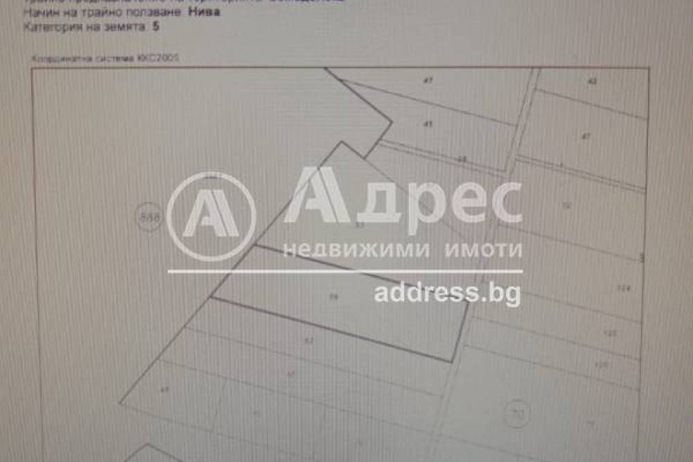 Продава ЗЕМЕДЕЛСКА ЗЕМЯ, гр. Ихтиман, област София област, снимка 3 - Земеделска земя - 55912228