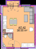 Продава  1-стаен град Варна , Владислав Варненчик 1 , 45 кв.м | 92457600 - изображение [6]