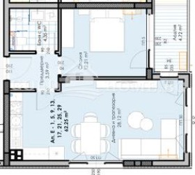 Продава 3-СТАЕН, гр. Пловдив, Гагарин, снимка 6 - Апартаменти - 53887775