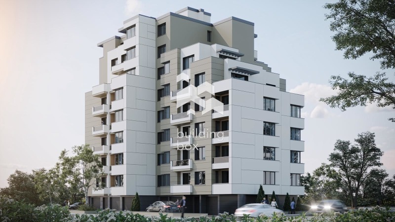 Myytävänä  1 makuuhuone Plovdiv , Hristo Smirnenski , 69 neliömetriä | 50466405 - kuva [5]