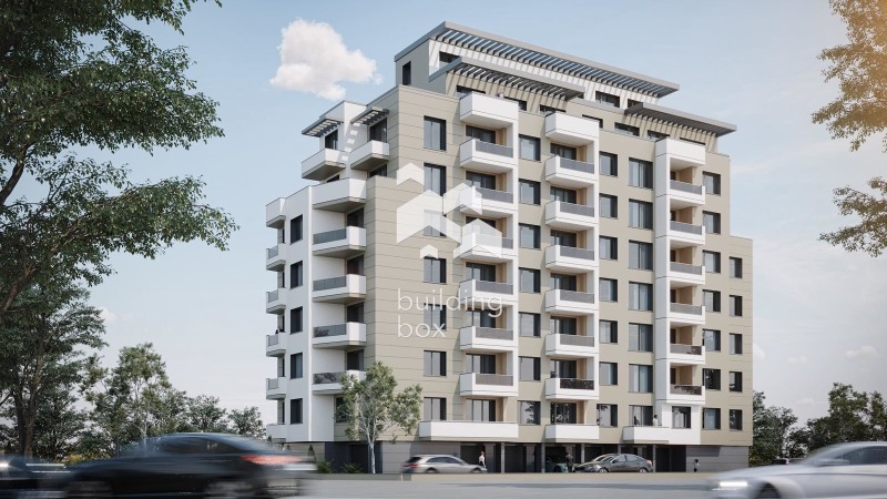 Myytävänä  1 makuuhuone Plovdiv , Hristo Smirnenski , 69 neliömetriä | 50466405 - kuva [2]