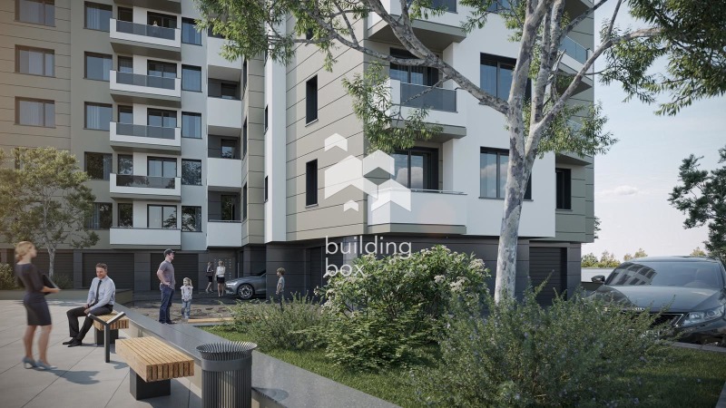 Myytävänä  1 makuuhuone Plovdiv , Hristo Smirnenski , 69 neliömetriä | 50466405 - kuva [4]