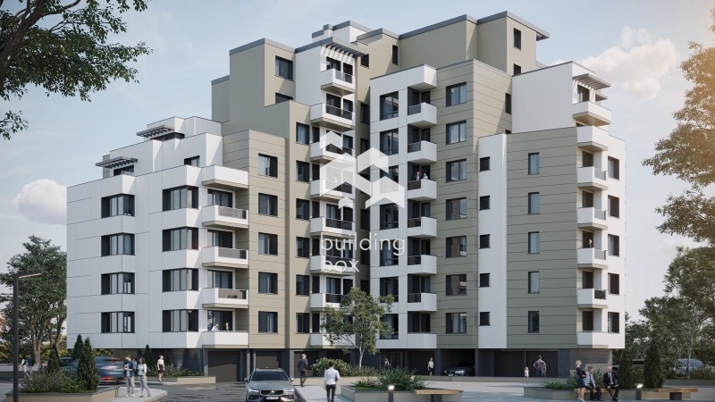 Myytävänä  1 makuuhuone Plovdiv , Hristo Smirnenski , 69 neliömetriä | 50466405 - kuva [3]
