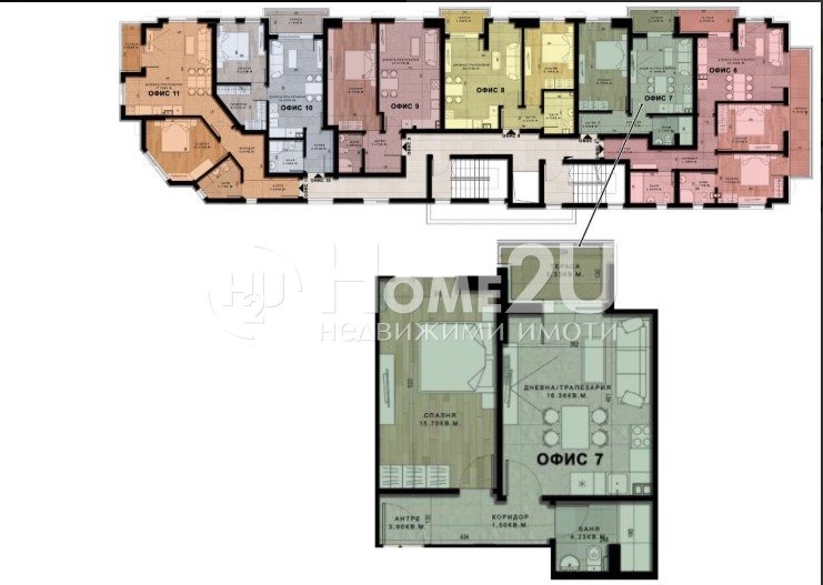 Продава 2-СТАЕН, гр. София, Младост 1, снимка 4 - Апартаменти - 54289005