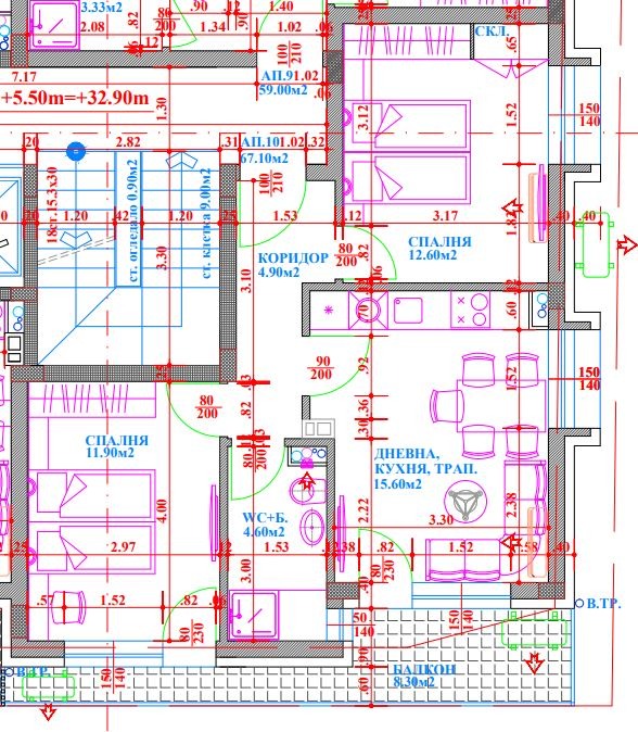 Продава 3-СТАЕН, гр. Созопол, област Бургас, снимка 2 - Aпартаменти - 47407918