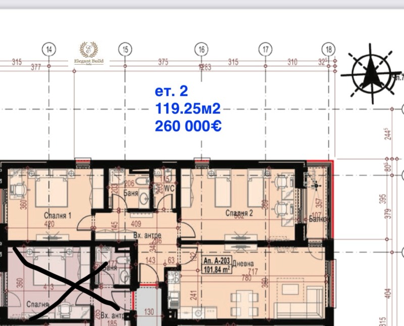 Продава 3-СТАЕН, гр. София, Малинова долина, снимка 4 - Aпартаменти - 49100592