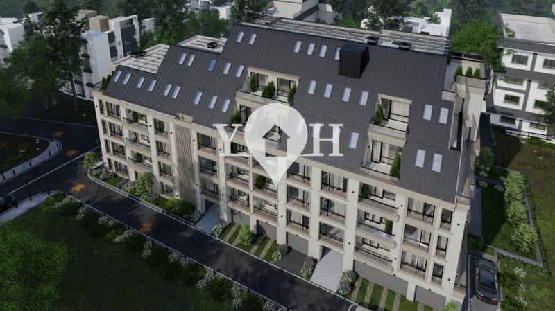 Myytävänä  2 makuuhuonetta Sofia , Ljulin - tsentar , 97 neliömetriä | 83705102