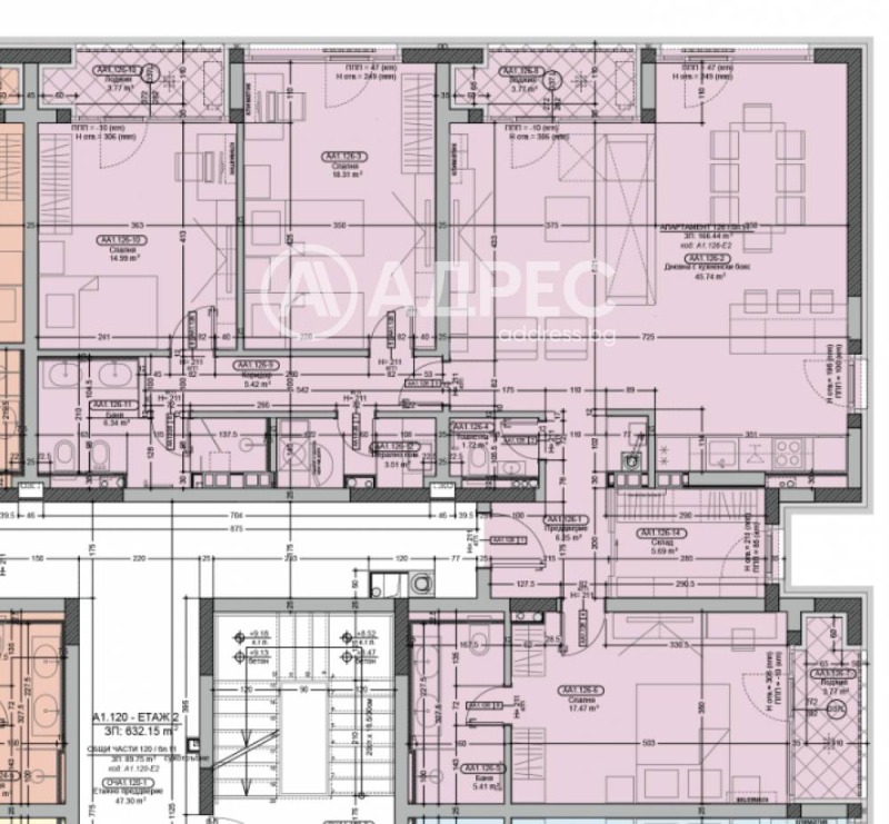 Продава МНОГОСТАЕН, гр. София, Бояна, снимка 3 - Aпартаменти - 49545018