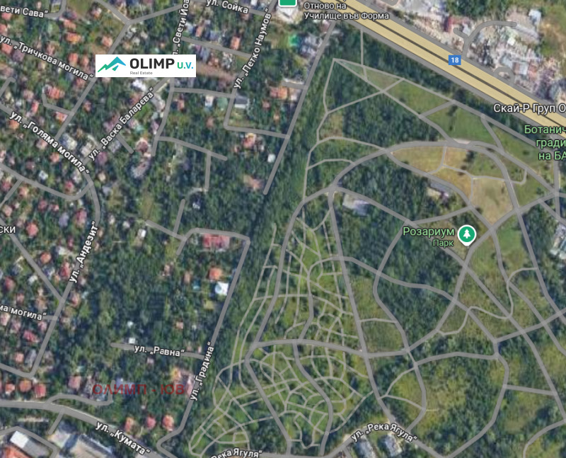 Продава ПАРЦЕЛ, град София, Бояна • 255000 € / 498736.65 лв. • 55063736 1