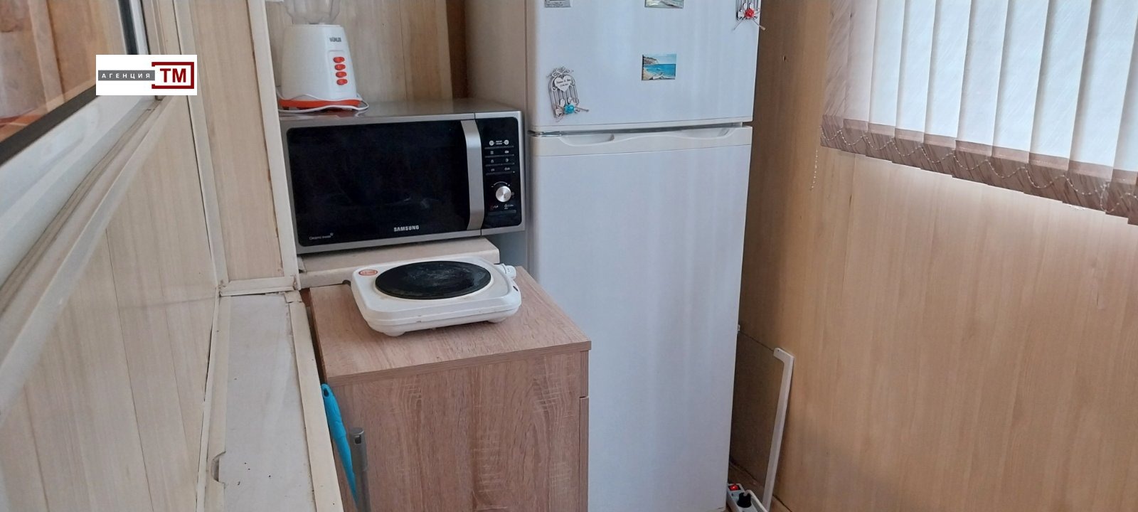 Продава 2-СТАЕН, гр. Раднево, област Стара Загора, снимка 3 - Апартаменти - 54599529