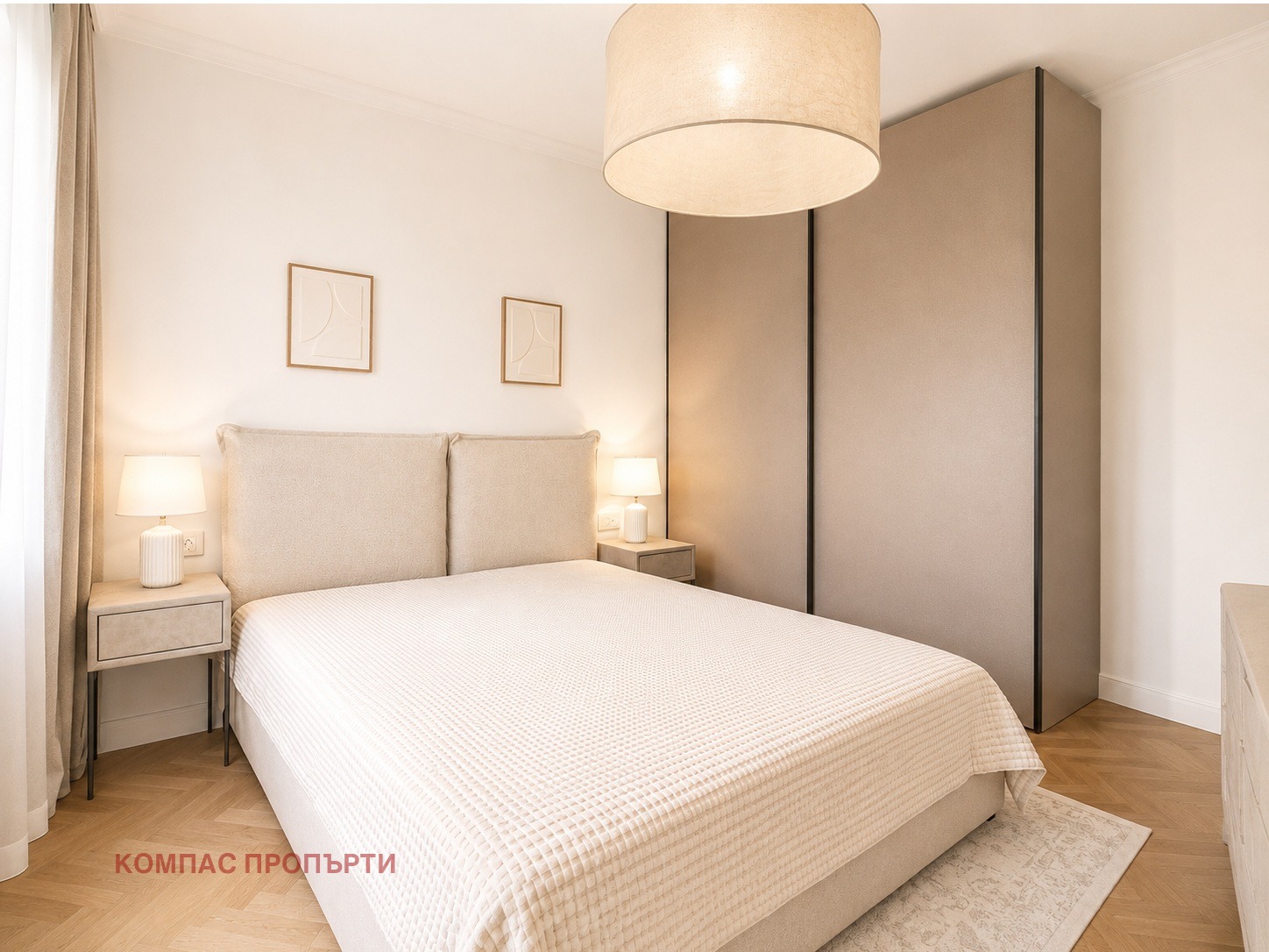 Продава 3-СТАЕН, гр. София, Иван Вазов, снимка 4 - Апартаменти - 54449081
