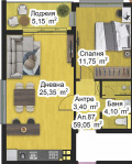 Продава 2-СТАЕН, град Пловдив, Пещерско шосе • 99412 € • 50946577 — Holmes.bg