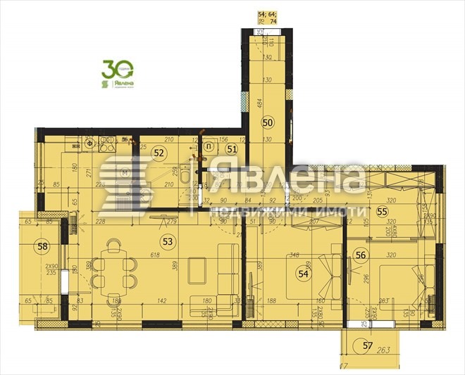 Продава 2-СТАЕН, гр. Варна, Владислав Варненчик 1, снимка 2 - Aпартаменти - 48760789