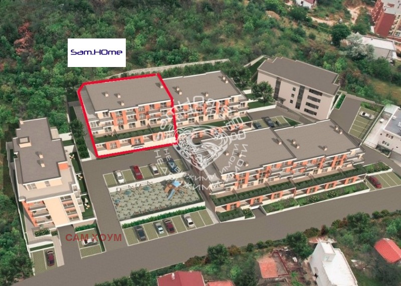 À venda  1 quarto Varna , Vazrajdane 3 , 74 m² | 38264419
