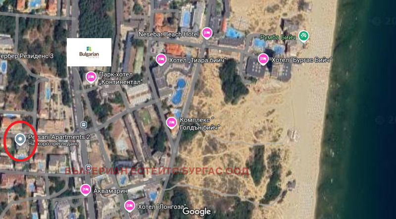 Zu verkaufen  2 Schlafzimmer region Burgas , k.k. Slantschew brjag , 87 qm | 53214196 - Bild [15]
