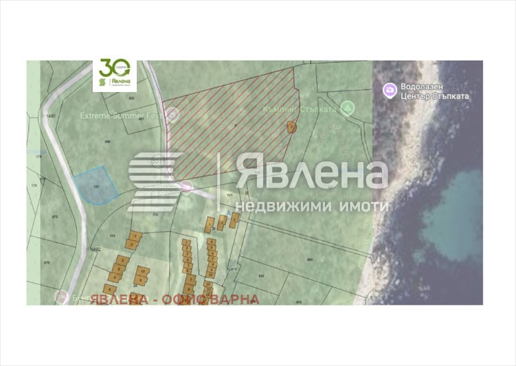 Eladó  Cselekmény Varna , m-t Priboj , 534 négyzetméter | 82726746