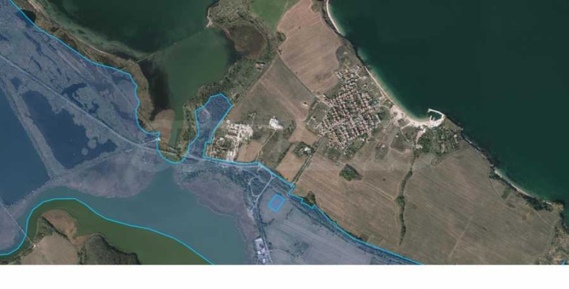 Продава ПАРЦЕЛ, гр. Бургас, Крайморие, снимка 3 - Парцели - 52411118