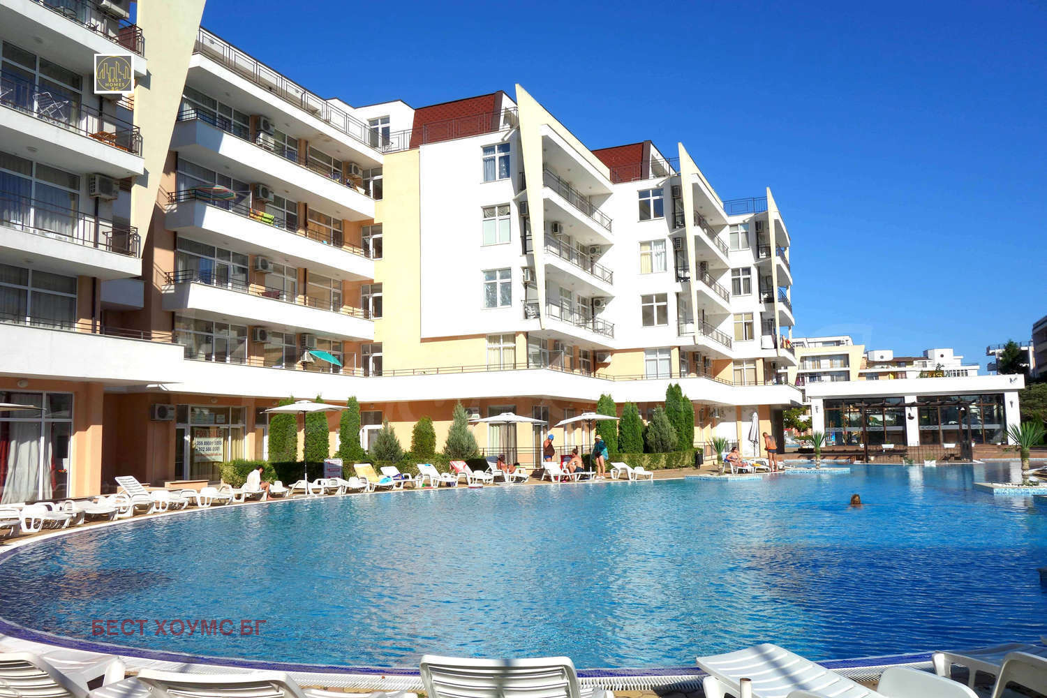 Продава 3-СТАЕН, к.к. Слънчев бряг, област Бургас, снимка 2 - Апартаменти - 54081617