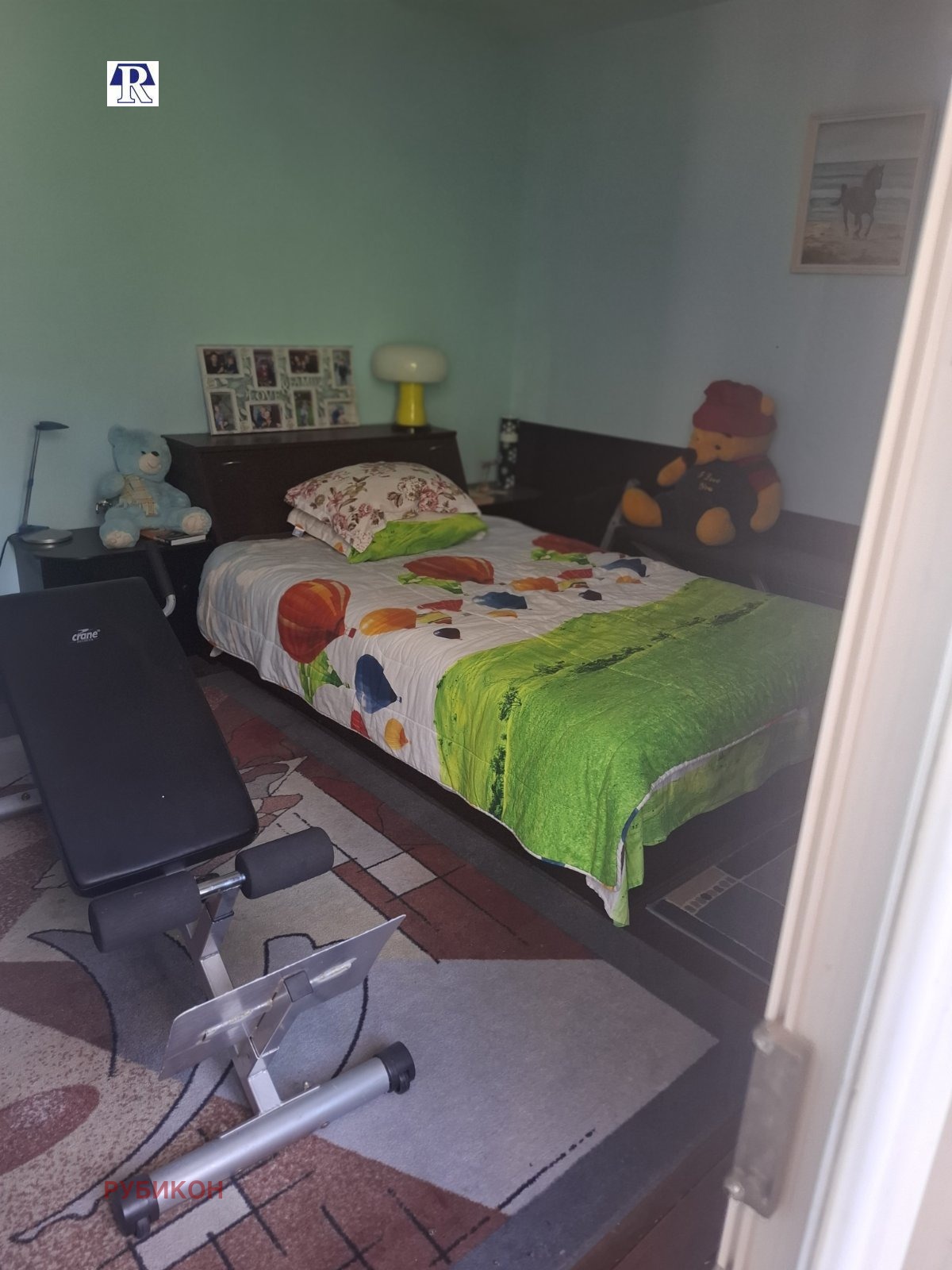 Продава 3-СТАЕН, гр. Плевен, 9-ти квартал, снимка 14 - Апартаменти - 54979898