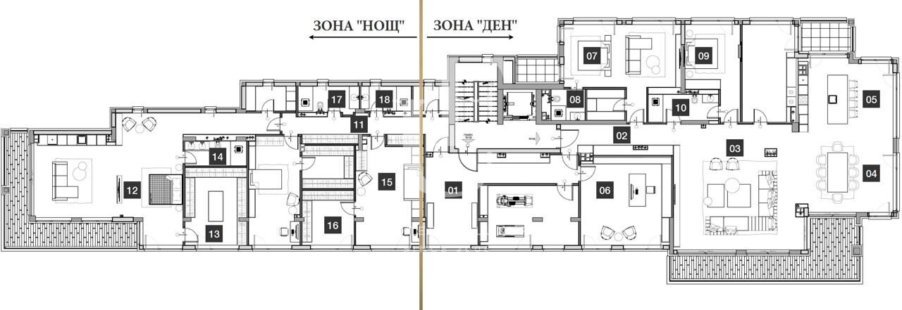 Продава МНОГОСТАЕН, гр. София, Лозенец, снимка 15 - Апартаменти - 54731907