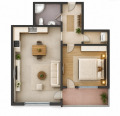Продава  2-стаен град Стара Загора , Център , 67 кв.м | 92281416 - изображение [13]