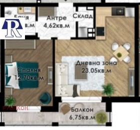 Продажба на двустайни апартаменти в град Пловдив — страница 17 - изображение 5 
