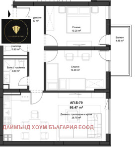 2 chambres Kyutchouk Parij, Plovdiv 2