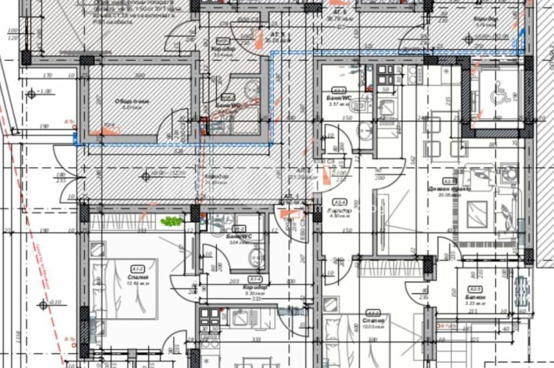 Zu verkaufen  1 Schlafzimmer Warna , m-t Ptschelina , 69 qm | 28840114 - Bild [5]