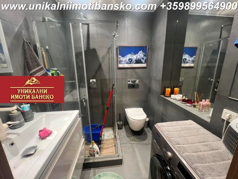 Til salg  1 soveværelse region Blagoevgrad , Bansko , 60 kvm | 84392889 - billede [16]