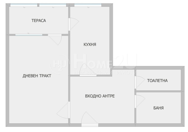 In vendita  1 camera da letto Varna , Tsentar , 49 mq | 49832763 - Immagine [10]