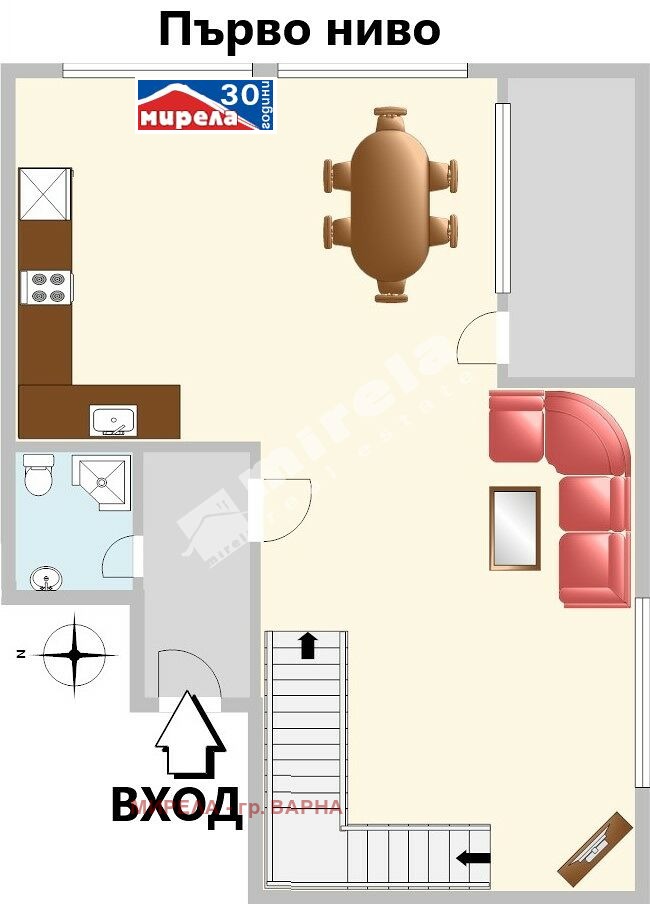 Til salg  Maisonette Varna , Tsentar , 115 kvm | 20990310 - billede [4]