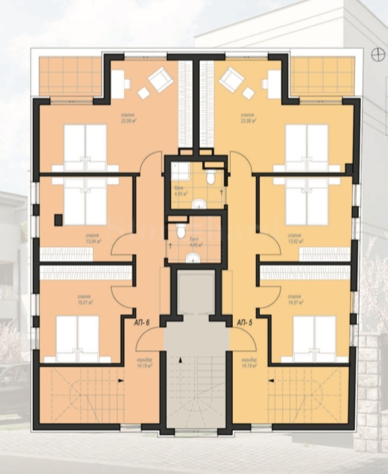 Na sprzedaż  Domek Sofia , Bojana , 175 mkw | 98556167 - obraz [4]