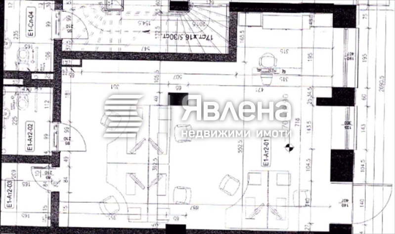 Продава ОФИС, гр. Варна, Център, снимка 6 - Офиси - 56571632