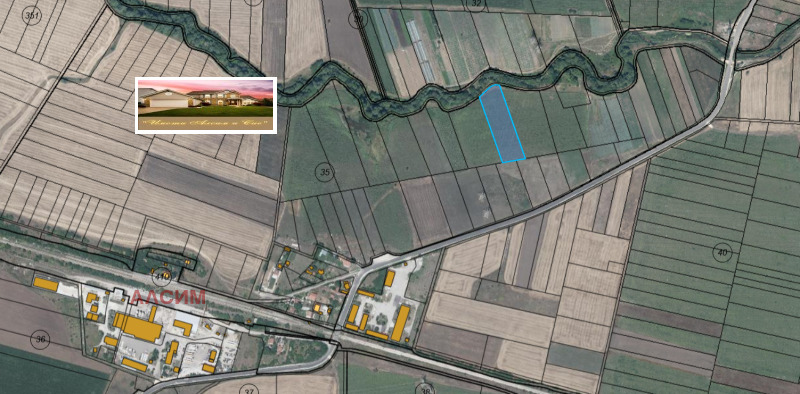 Продава ПАРЦЕЛ, с. Петърч, област София област