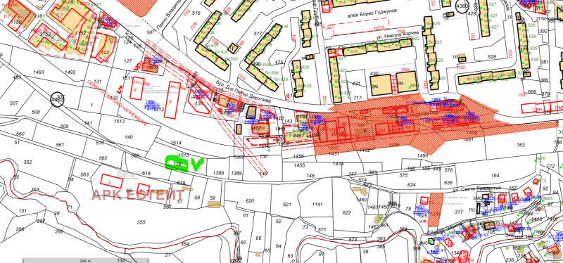Продава ПАРЦЕЛ, гр. София, Люлин 6, снимка 4 - Парцели - 53444227