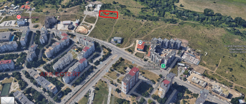 Продава ПАРЦЕЛ, гр. София, Люлин 6, снимка 3 - Парцели - 53444227