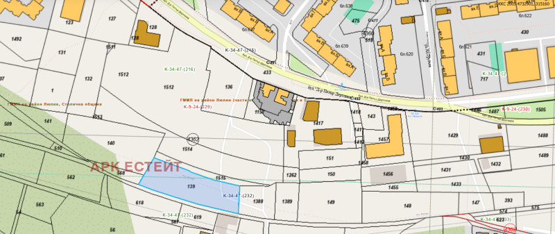 Продава ПАРЦЕЛ, гр. София, Люлин 6