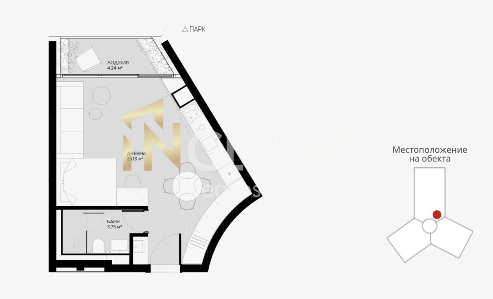 Продава 1-СТАЕН, гр. София, Овча купел, снимка 8 - Апартаменти - 56205640
