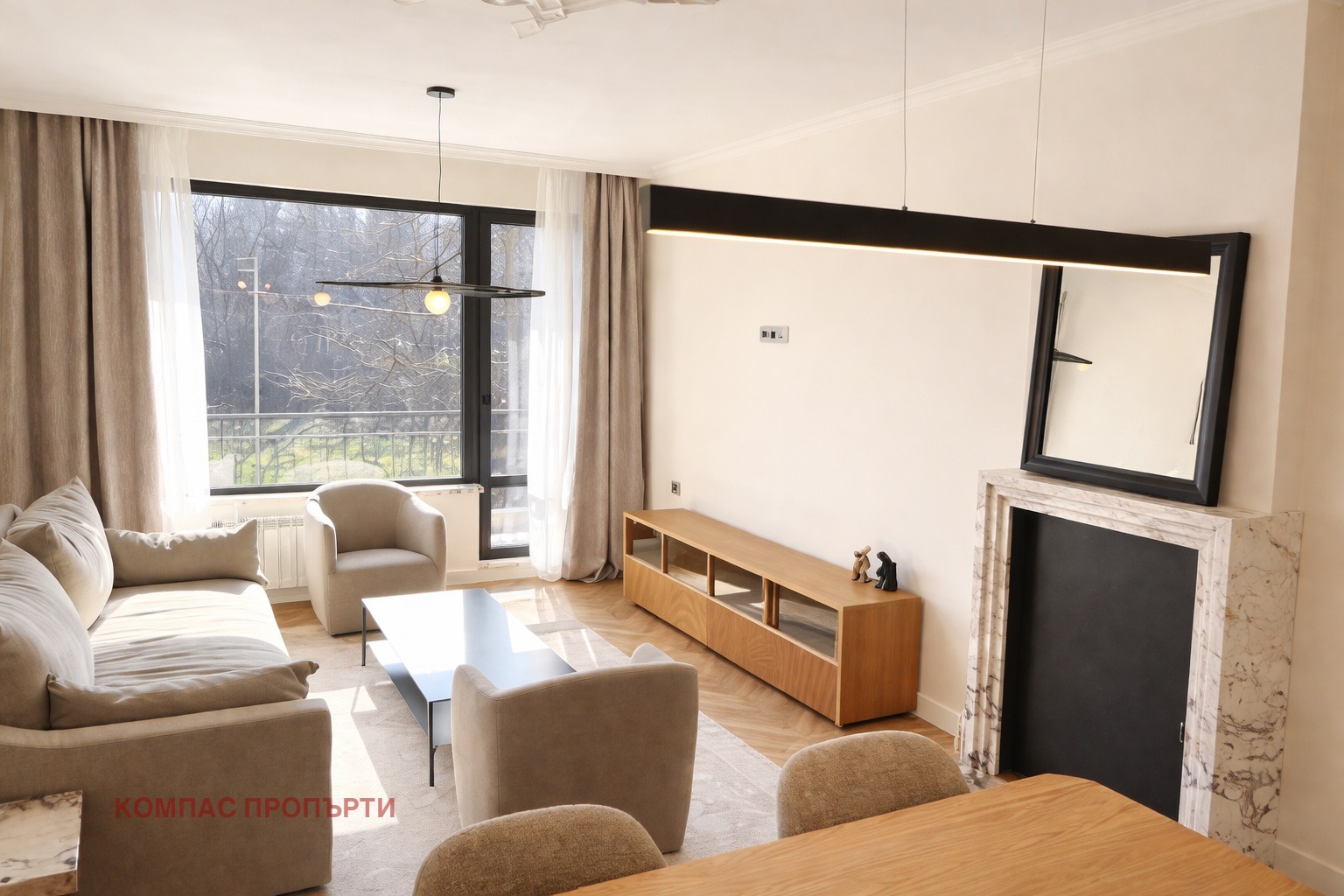 Продава 3-СТАЕН, гр. София, Иван Вазов, снимка 2 - Апартаменти - 53590609