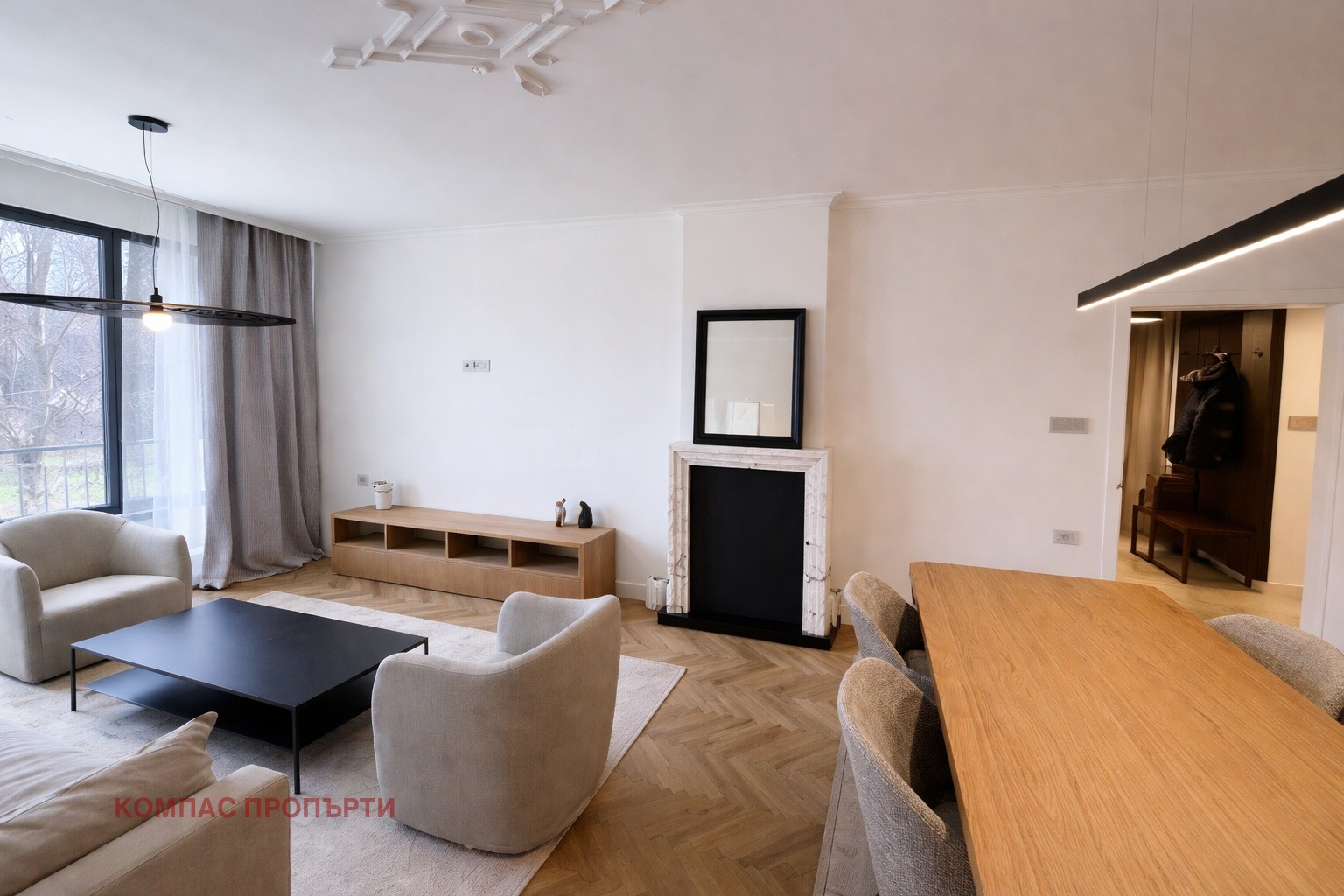 Продава 3-СТАЕН, гр. София, Иван Вазов, снимка 3 - Апартаменти - 53590609