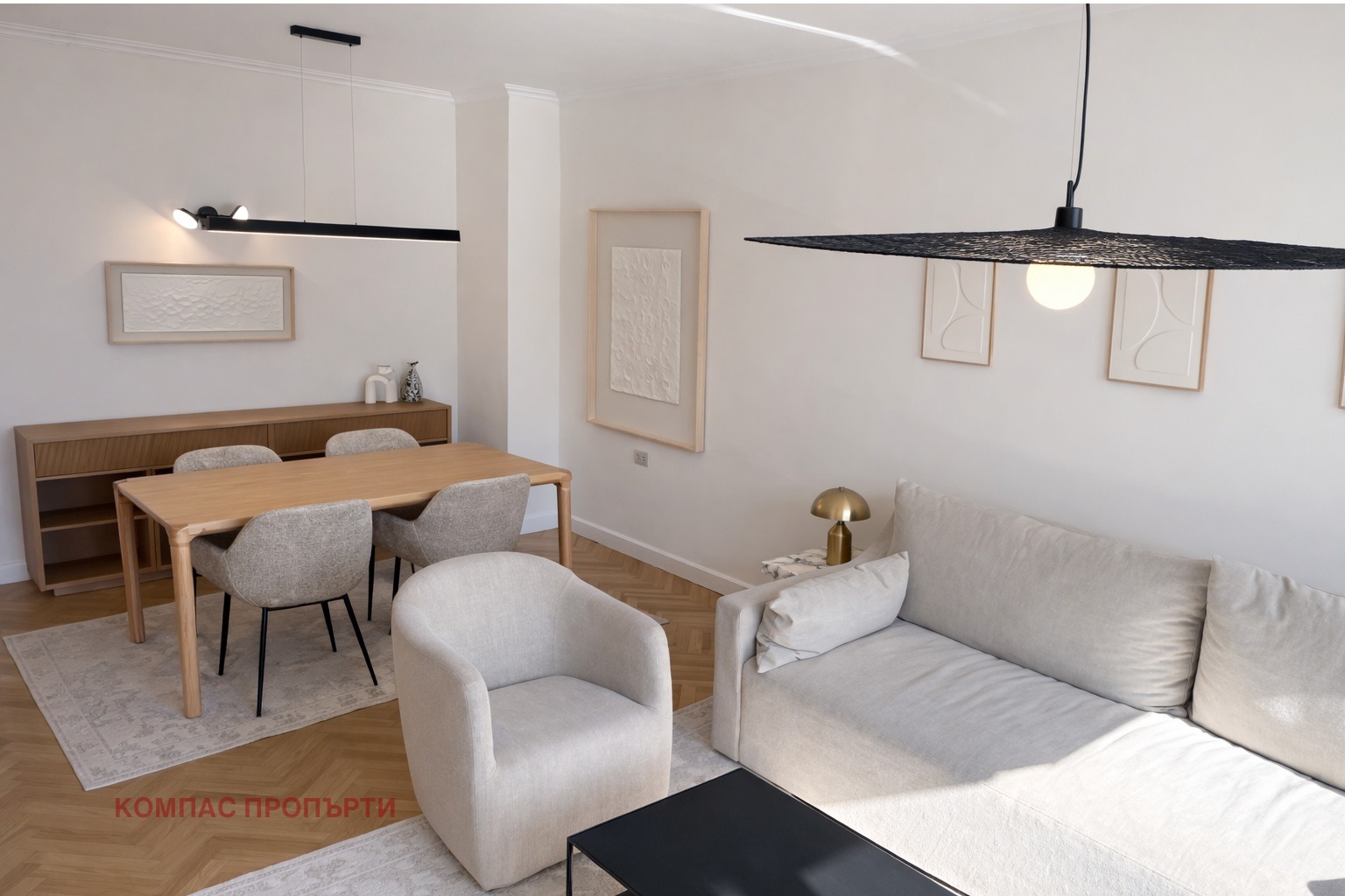 Продава 3-СТАЕН, гр. София, Иван Вазов, снимка 4 - Апартаменти - 53590609