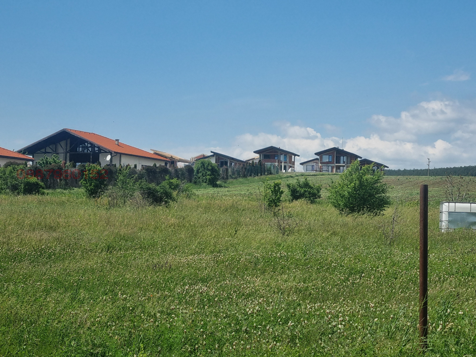 Продава ПАРЦЕЛ, с. Алдомировци, област София област, снимка 12 - Парцели - 54639968